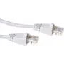 ACT IB6300 Cat5e U/UTP καλώδιο patch δικτύου 0,5m εκρού