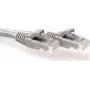 ACT Γκρι 0,25 m U/UTP CAT6 Snagless καλώδιο patch με βύσματα RJ45 (IS8052)