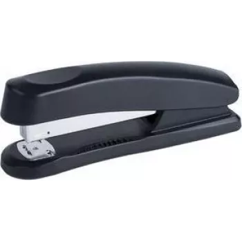 PAVO 8053230 Επιτραπέζιος συρραπτικός, χωρητικότητα 25 φύλλων, μηχανισμός φόρτωσης από πάνω, ABS πλαστικό, μαύρο
