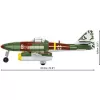 COBI Τούβλα Messerschmitt Me-262-1A 505 Τεμάχια