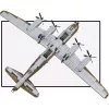 COBI Blocks Boeing B-29 Superfortress 1074 Τεμάχια