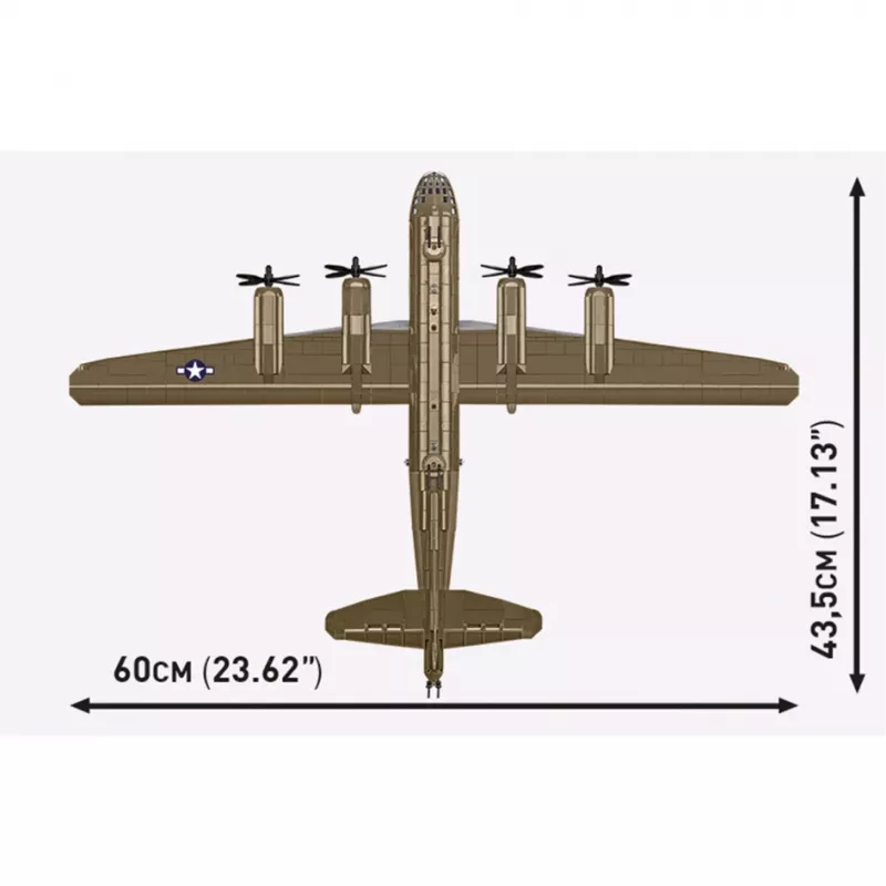 COBI Blocks Boeing B-29 Superfortress 1074 Τεμάχια