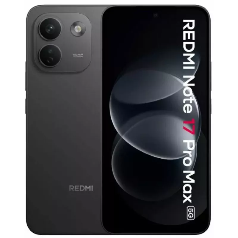 Xiaomi Redmi Note 17 Pro MAX 5G 256GB Μαύρο