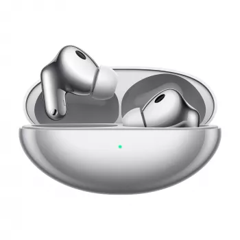 HUAWEI FreeBuds Neo Stellar Silver Ασύρματα Ακουστικά με Θήκη Φόρτισης, Bluetooth 5.3, IP54