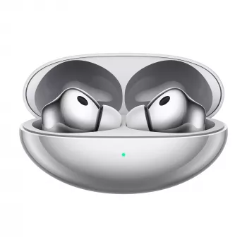 HUAWEI FreeBuds Neo Stellar Silver Ασύρματα Ακουστικά με Θήκη Φόρτισης, Bluetooth 5.3, IP54