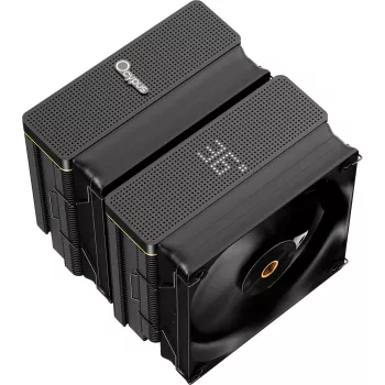 Ocypus Iota A62 Μαύρο 120 mm PWM Ανεμιστήρας