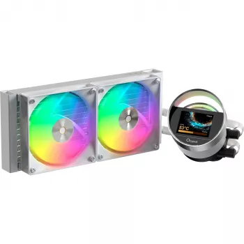 Ocypus Sigma L24 ARGB Λευκό 240mm Υγρόψυκτρα CPU