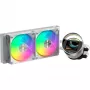 Ocypus Sigma L24 ARGB Λευκό 240mm Υγρόψυκτρα CPU