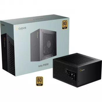 OCYPUS Iota P850 Μαύρο 850W 80 PLUS Gold Πλήρως Modular ATX 3.0 PCIe 5.0 Τροφοδοτικό