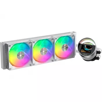 Ocypus Sigma L36 ARGB Λευκό 360mm Υγρόψυκτρα CPU