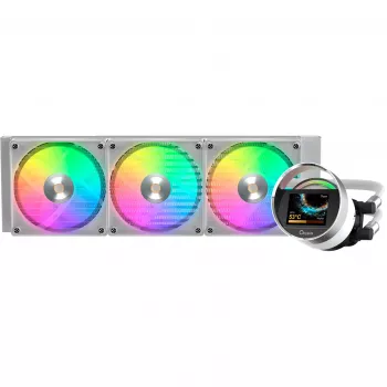 Ocypus Sigma L36 ARGB Λευκό 360mm Υγρόψυκτρα CPU