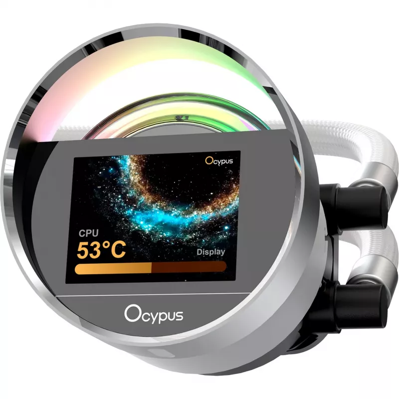 Ocypus Sigma L36 ARGB Λευκό 360mm Υγρόψυκτρα CPU