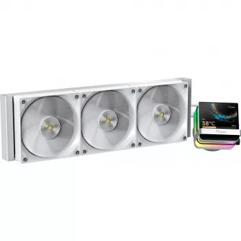 Ocypus Sigma L36 PRO Λευκό 360mm ARGB AIO Υγρόψυκτρα CPU