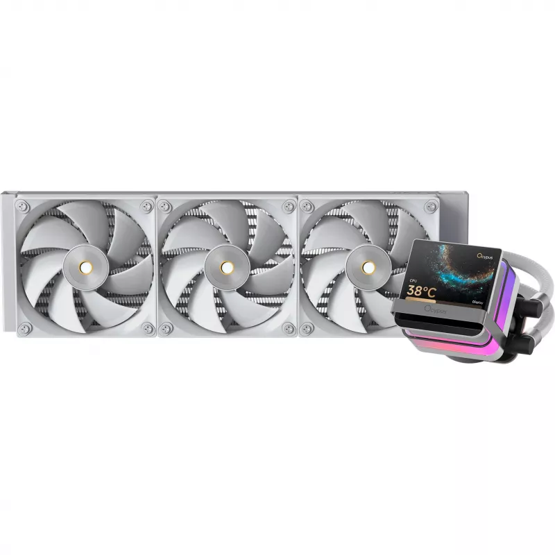 Ocypus Sigma L36 PRO Λευκό 360mm ARGB AIO Υγρόψυκτρα CPU