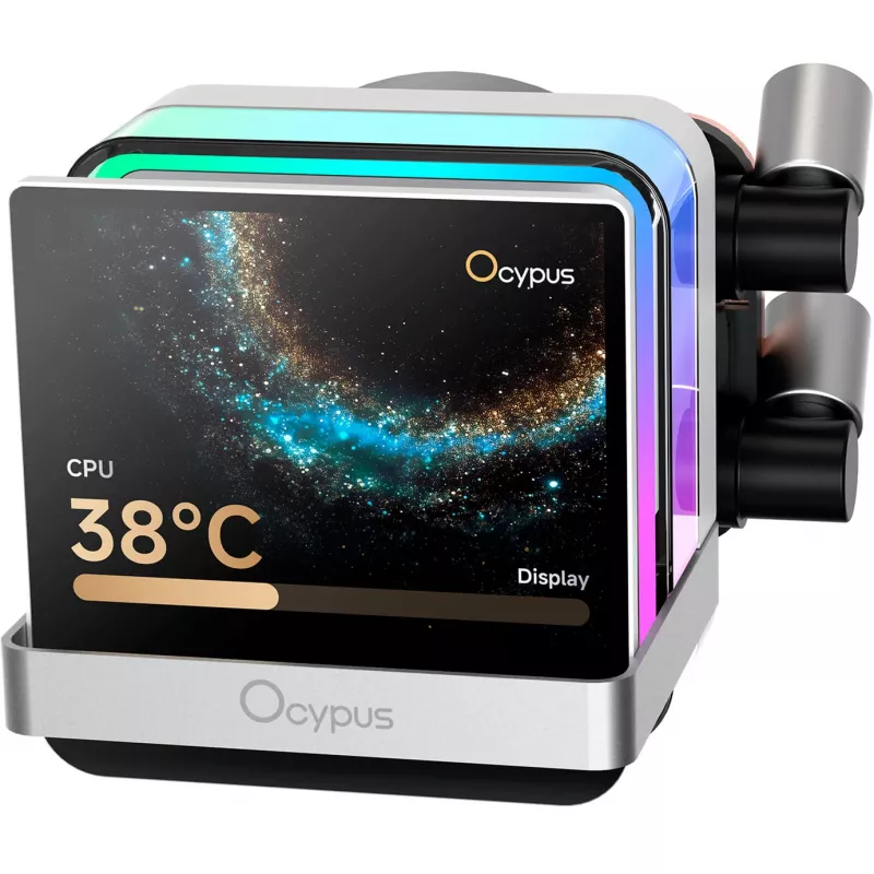 Ocypus Sigma L36 PRO Λευκό 360mm ARGB AIO Υγρόψυκτρα CPU