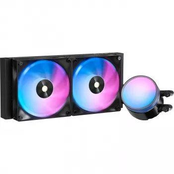 Ocypus Delta L24 ARGB V2 240mm All-in-One Υγρόψυκτρα CPU - Μαύρο