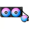 Ocypus Delta L24 ARGB V2 240mm All-in-One Υγρόψυκτρα CPU - Μαύρο