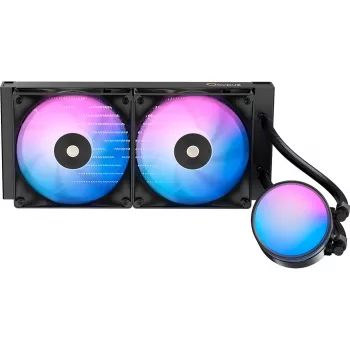 Ocypus Delta L24 ARGB V2 240mm All-in-One Υγρόψυκτρα CPU - Μαύρο