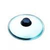 PYREX Γυάλινο Καπάκι 24 cm, Βοριοπυριτικό Γυαλί
