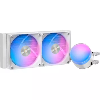 Ocypus Delta L24 ARGB V2 Λευκό 240mm AIO Υγρόψυκτρα CPU