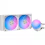 Ocypus Delta L24 ARGB V2 Λευκό 240mm AIO Υγρόψυκτρα CPU