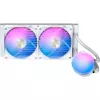 Ocypus Delta L24 ARGB V2 Λευκό 240mm AIO Υγρόψυκτρα CPU