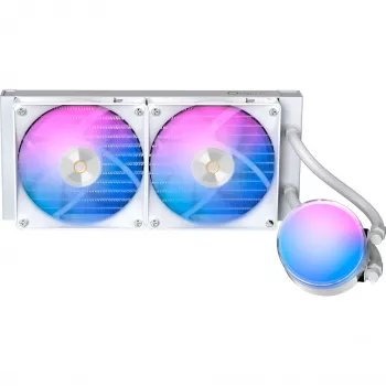 Ocypus Delta L24 ARGB V2 Λευκό 240mm AIO Υγρόψυκτρα CPU