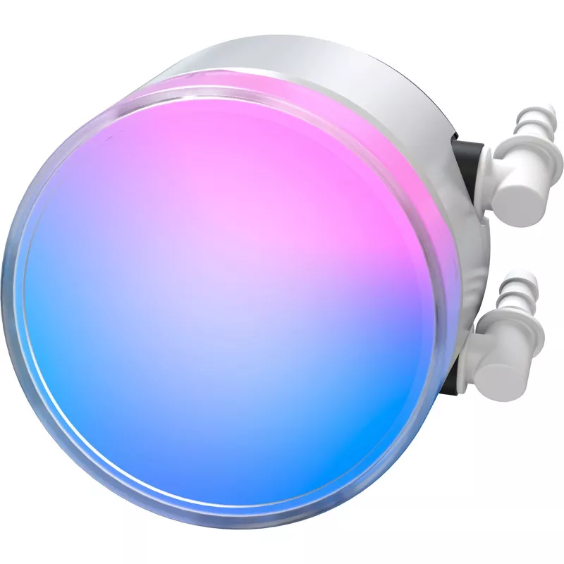 Ocypus Delta L24 ARGB V2 Λευκό 240mm AIO Υγρόψυκτρα CPU