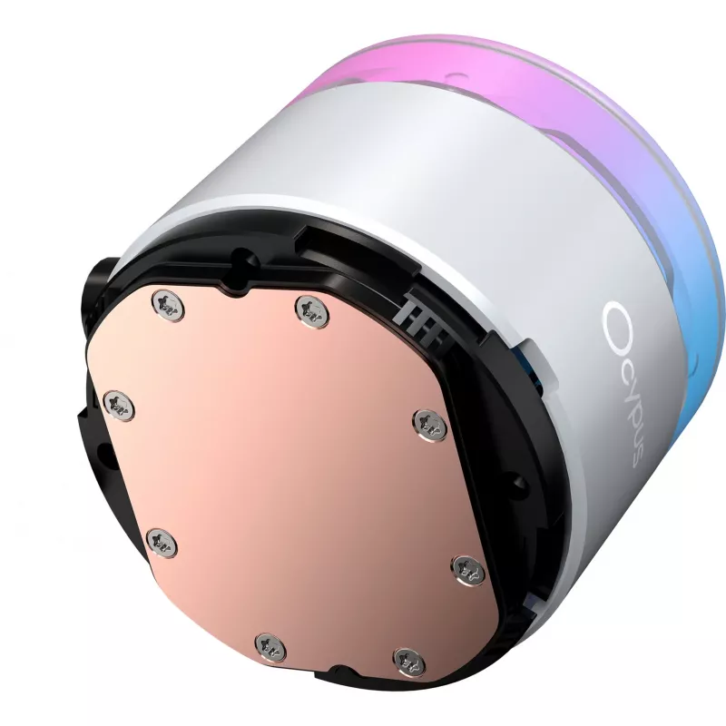 Ocypus Delta L24 ARGB V2 Λευκό 240mm AIO Υγρόψυκτρα CPU
