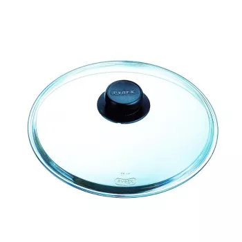 PYREX Γυάλινο Καπάκι 26 cm, Βοριοπυριτικό Γυαλί