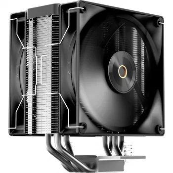 Ocypus Delta A40 Elite Dual Ανεμιστήρας Μαύρο 120 mm CPU Αερόψυκτρα