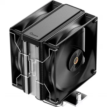 Ocypus Delta A40 Elite Dual Ανεμιστήρας Μαύρο 120 mm CPU Αερόψυκτρα