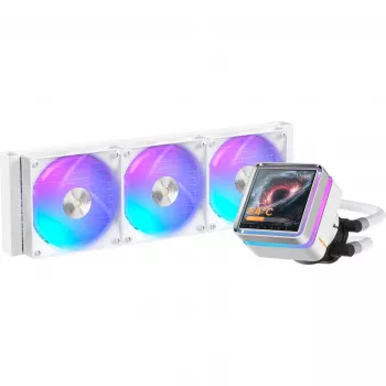 Ocypus Sigma L36 EX ARGB Λευκό 360mm AIO Υγρόψυκτρα CPU
