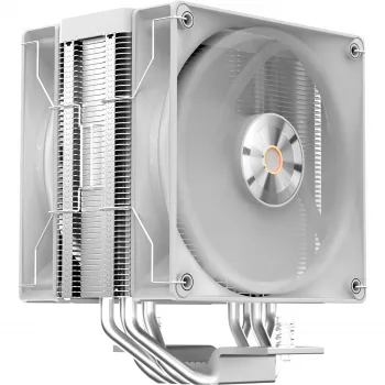 Ocypus Delta A40 Elite Dual Ανεμιστήρας Λευκό 120 mm CPU Αερόψυκτρα