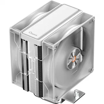Ocypus Delta A40 Elite Dual Ανεμιστήρας Λευκό 120 mm CPU Αερόψυκτρα