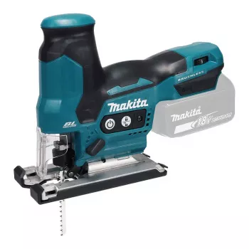 Makita DJV185ZJ Μπαταρίας Παλινδρομικό Σέγα 18V Brushless (Σκέτο Εργαλείο)