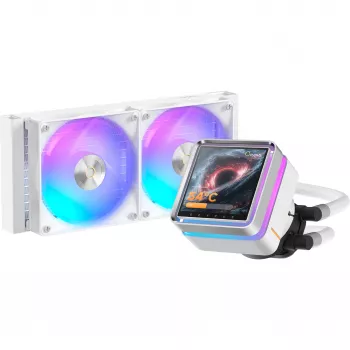 Ocypus Sigma L24 EX ARGB Λευκό 240mm Υδρόψυξη CPU