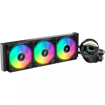 Ocypus Sigma L36 ARGB Μαύρο 360mm AIO Υδρόψυξη CPU
