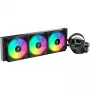 Ocypus Sigma L36 ARGB Μαύρο 360mm AIO Υδρόψυξη CPU