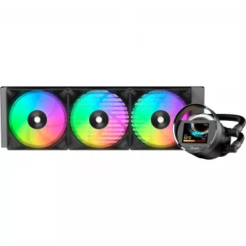 Ocypus Sigma L36 ARGB Μαύρο 360mm AIO Υδρόψυξη CPU