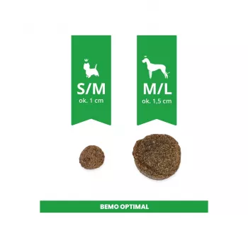 BEMO Optimal Μοσχάρι & Λαχανικά Medium/Large - Ξηρά τροφή για σκύλους - 15kg