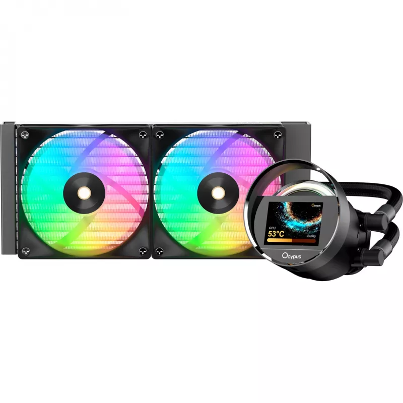 Ocypus Sigma L24 ARGB 240mm Υδρόψυξη CPU - Μαύρο