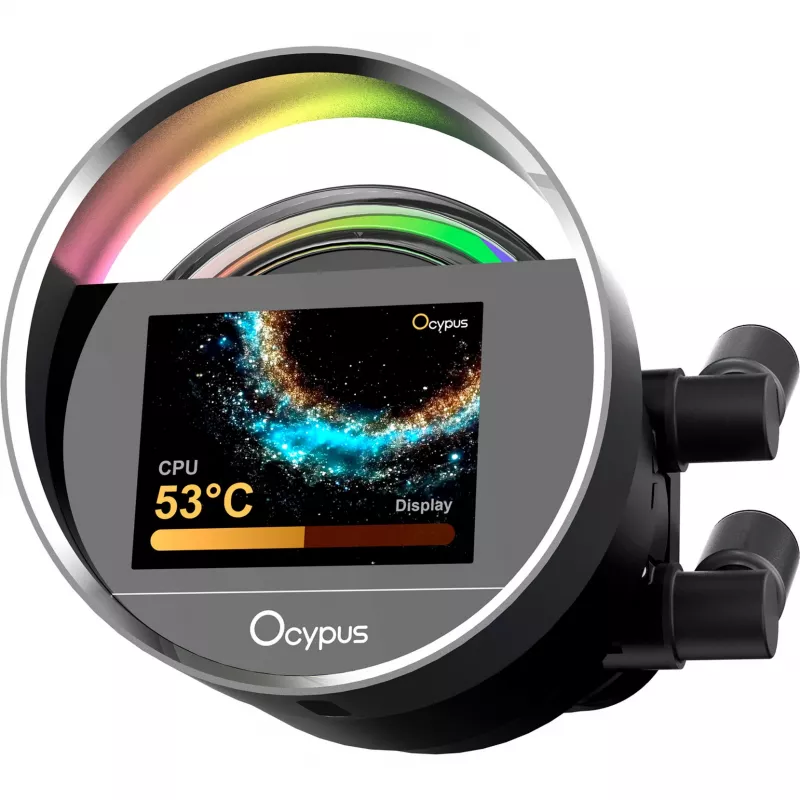 Ocypus Sigma L24 ARGB 240mm Υδρόψυξη CPU - Μαύρο