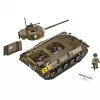 COBI Klocki M18 Hellcat 1026 Τούβλα σετ κατασκευής