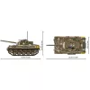 COBI Klocki M18 Hellcat 1026 Τούβλα σετ κατασκευής