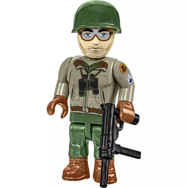 COBI Klocki M18 Hellcat 1026 Τούβλα σετ κατασκευής