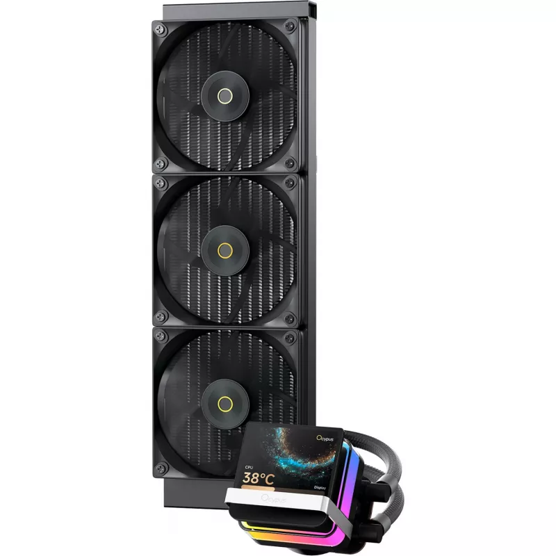 Ocypus Sigma L36 PRO AIO Υδρόψυξη CPU 360mm ARGB Μαύρο