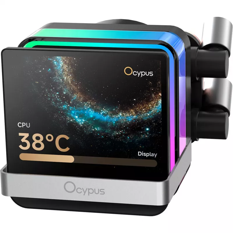 Ocypus Sigma L36 PRO AIO Υδρόψυξη CPU 360mm ARGB Μαύρο