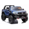 LEAN CARS Toyota Hilux DK-HL850 Ηλεκτρικό αυτοκίνητο για παιδιά, Βαμμένο μπλε, 4x4, 2 θέσεων, τηλεχειριστήριο, LED φώτα, MP3, Bluetooth