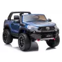 LEAN CARS Toyota Hilux DK-HL850 Ηλεκτρικό αυτοκίνητο για παιδιά, Βαμμένο μπλε, 4x4, 2 θέσεων, τηλεχειριστήριο, LED φώτα, MP3, Bluetooth